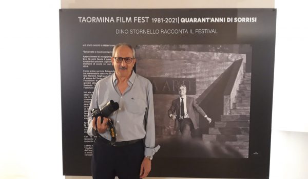 Taormina Film Fest: inaugurata la mostra di Dino Stornello
