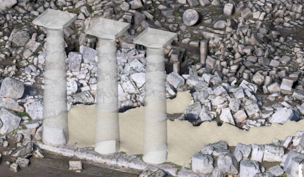 Saranno ricollocate tre colonne del Tempio G di Selinunte, uno dei più grandi dell’antichità