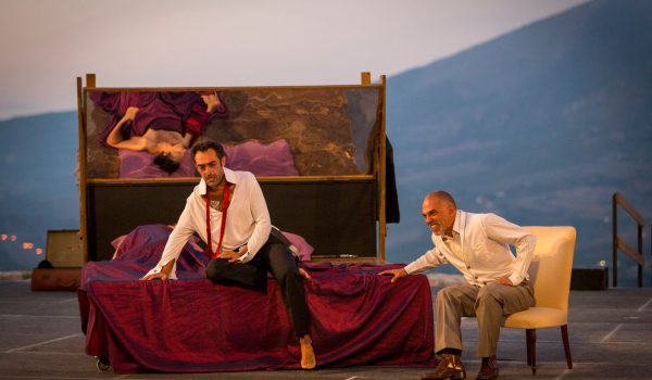 “EDIPO RE_make” di Sofocle al Teatro della Nike del Parco Archeologico di Naxos Taormina