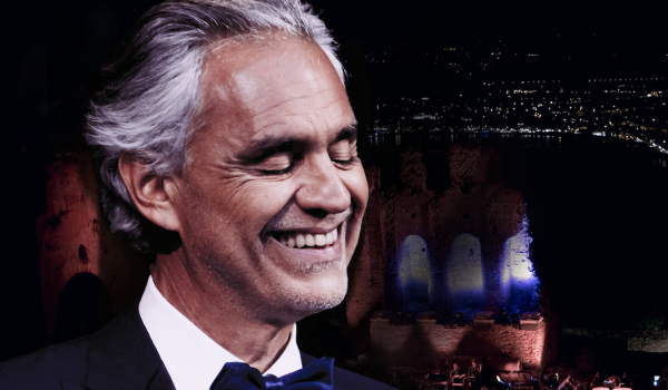 Taormina capitale della musica: in estate Andrea Bocelli e Stewart Copeland dei Police