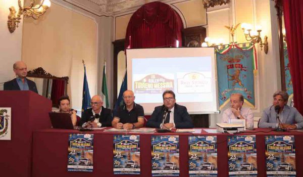 Presentata a Messina la 20ª edizione del Rally del Tirreno