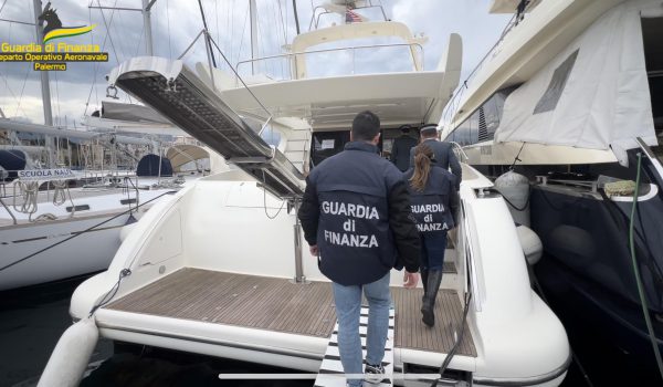 Sequestrato uno yacht per l’evasione dei diritti doganali di confine