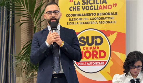 Danilo Lo Giudice eletto coordinatore regionale di Sud chiama Nord