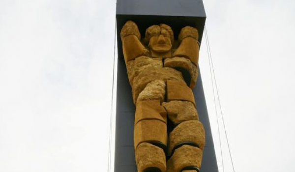Agrigento: il gigante Telamone si alza in piedi