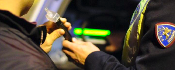 Messina: la Polizia Stradale ritira due patenti per guida sotto effetto di alcool