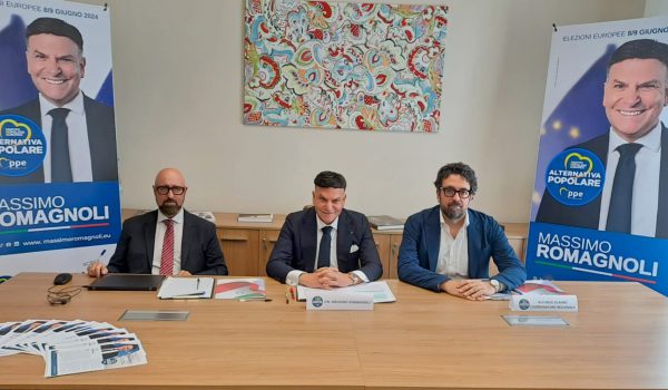 Europee: l’on. Massimo Romagnoli ufficializza la sua candidatura con Alternativa Popolare, “con Bandecchi per una politica inclusiva e orientata al futuro”