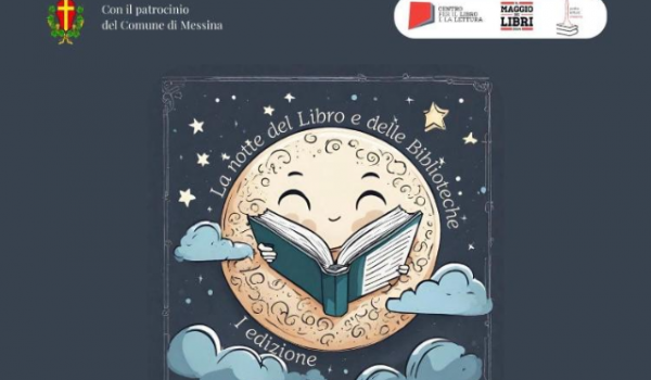 Messina: venerdì 10 maggio la prima “Notte del Libro e delle Biblioteche”